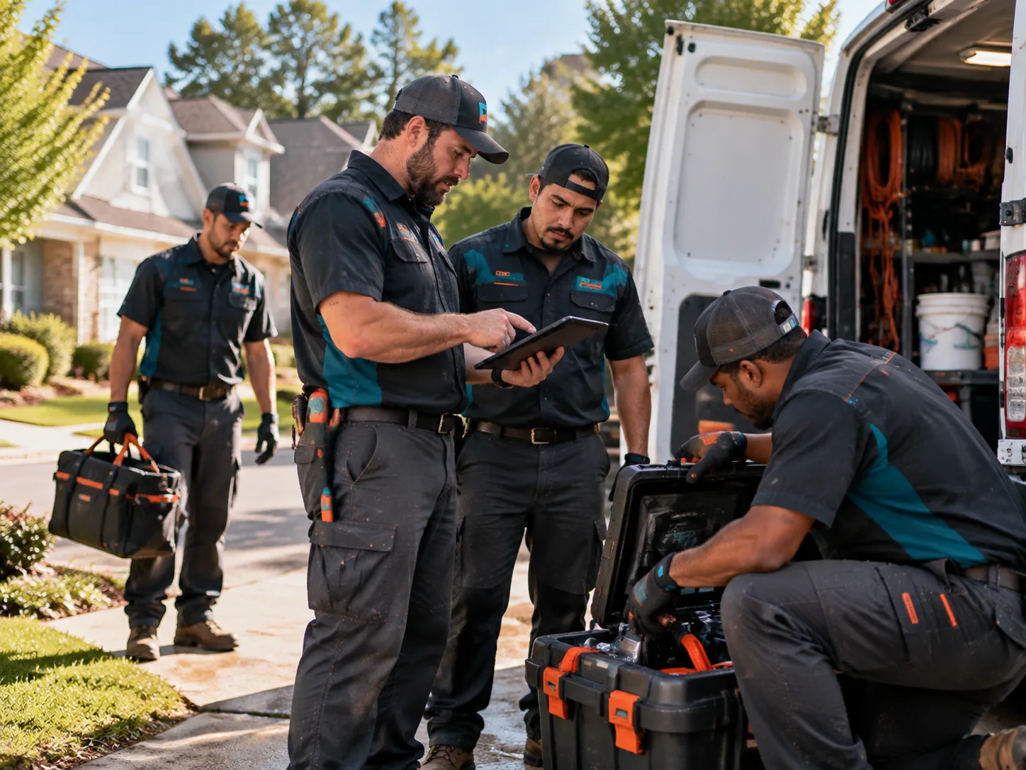 Clogged Drain Service in Nineveh, IN near me